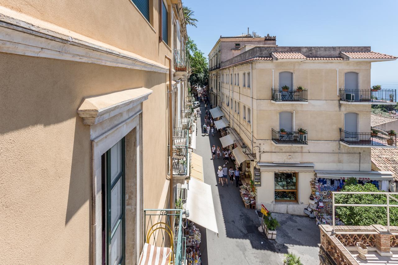 Appartement Teatro Greco Balcony *